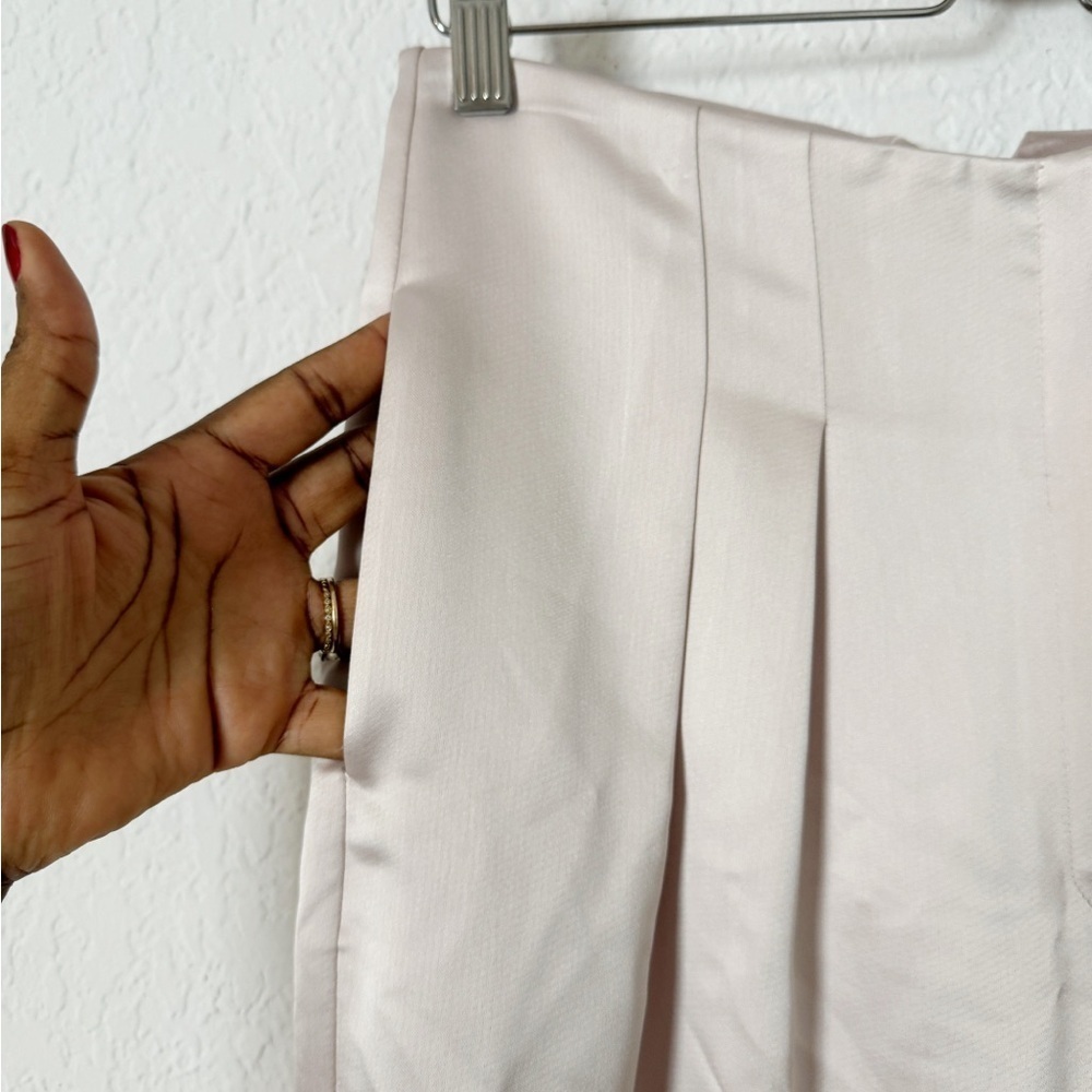 ITMFL Clyde Satin Pants In Powder - Picture 6 of 10